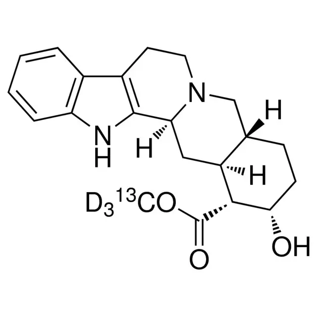 Yohimbine-(methyl-13C,d3 ester)