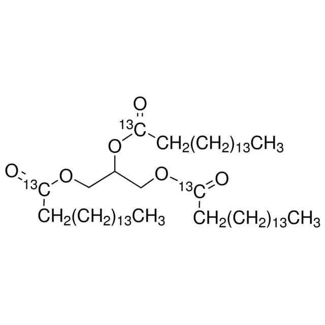 Glyceryl tri(palmitate-1-13C)