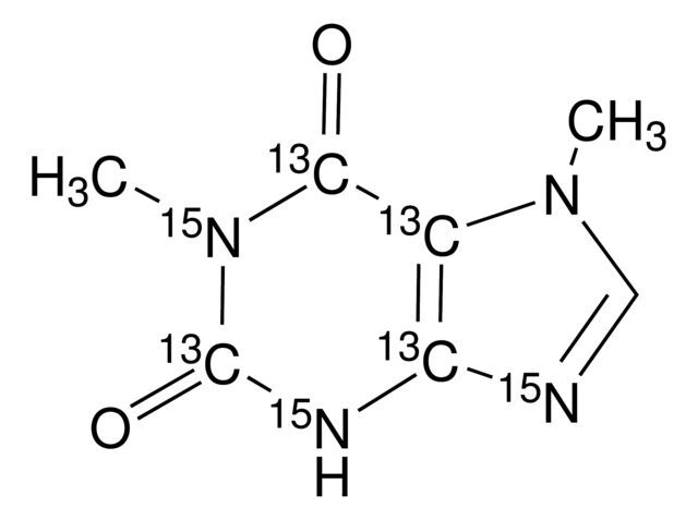 1,7-Dimethylxanthine-2,4,5,6-13C4-1,3,9-15N3