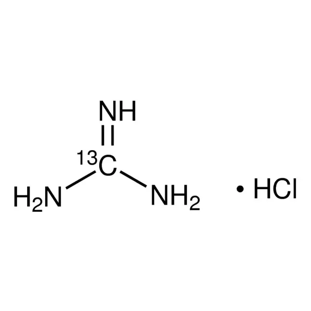 Guanidine-13C hydrochloride