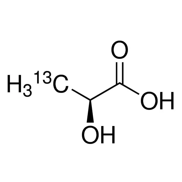 L-Lactic acid-3-13C