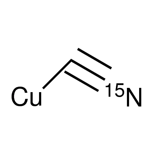 Copper(I) cyanide-15N