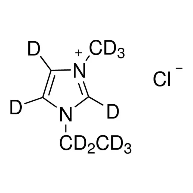 1-Ethyl-3-methylimidazolium chloride-d11