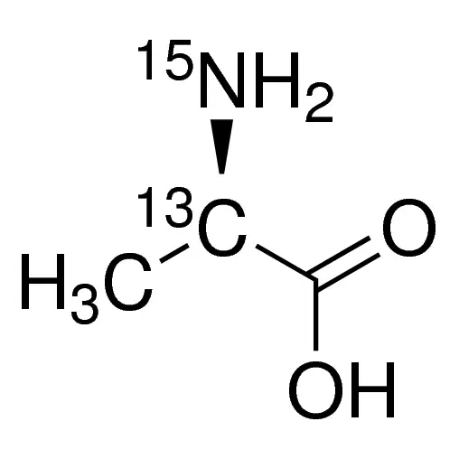 L-Alanine-2-13C,15N