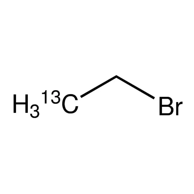 Bromoethane-2-13C