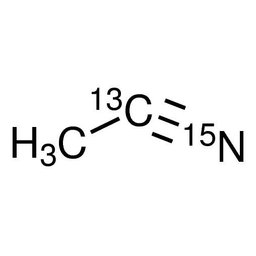 Acetonitrile-1-13C,15N