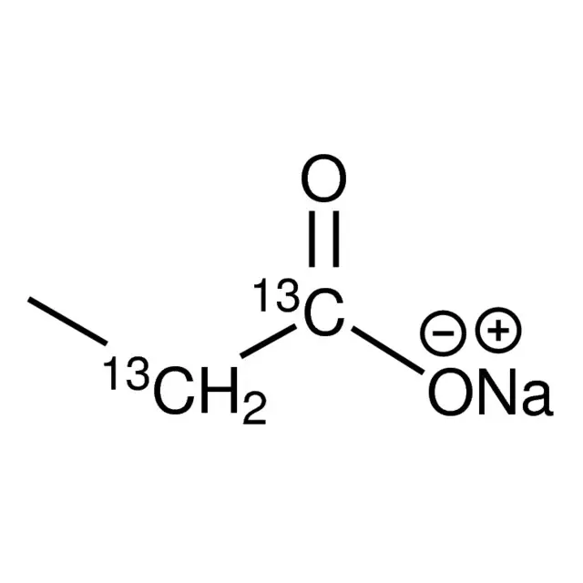 Sodium propionate-1,2-13C2