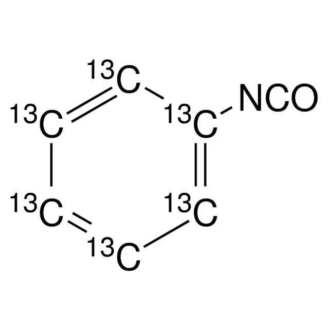 Phenyl-13C6 isocyanate