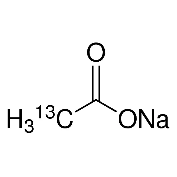 Sodium acetate-2-13C