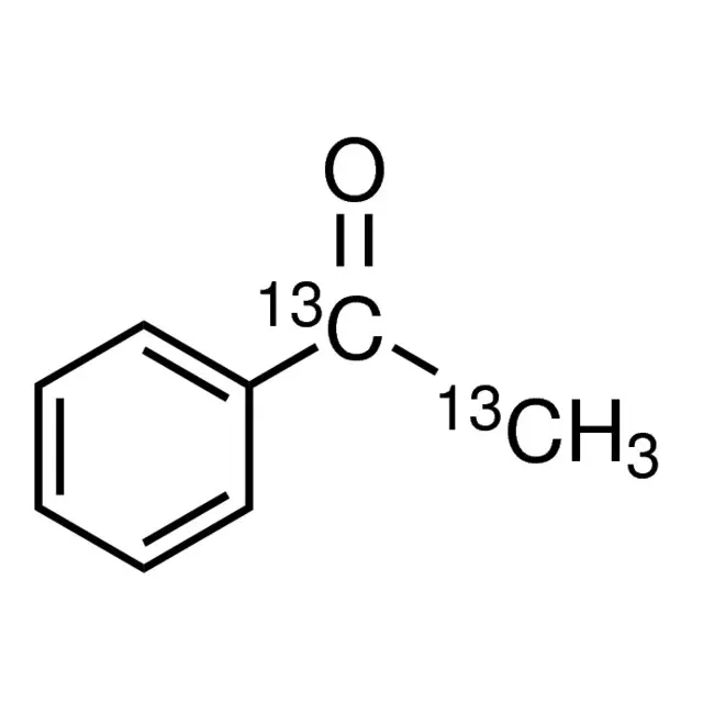 Acetophenone-α,β-13C2