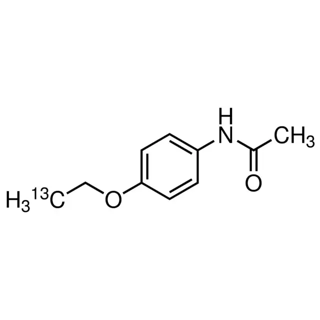 Phenacetin-ethoxy-2-13C