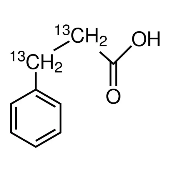 Hydrocinnamic acid-2,3-13C2