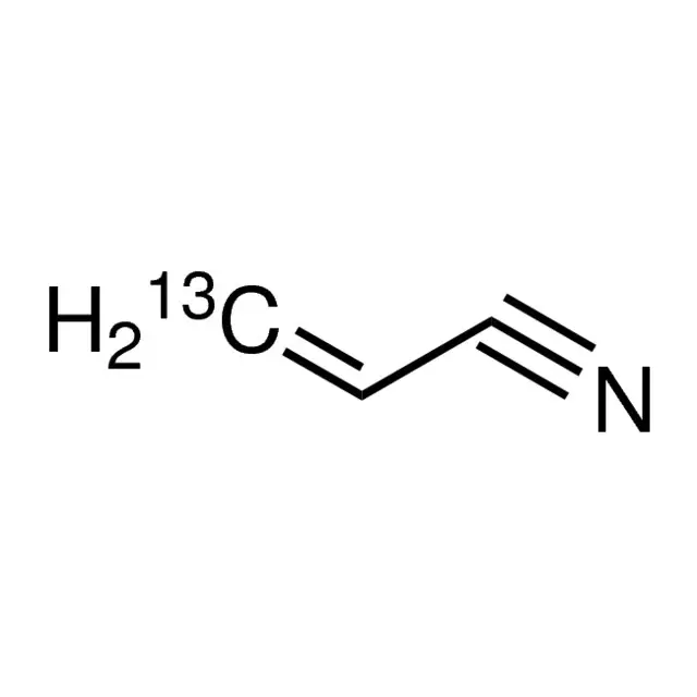 Acrylonitrile-3-13C