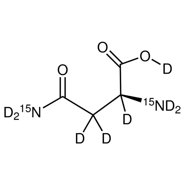 L-Asparagine-15N2,d8