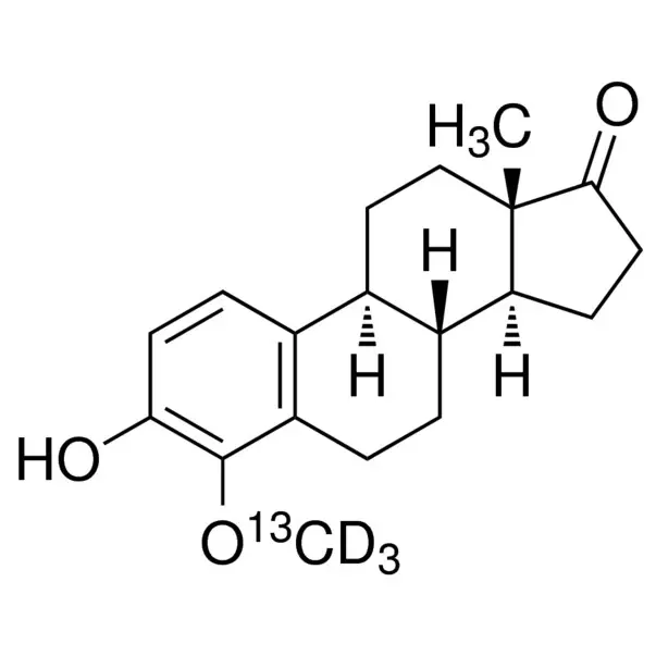 4-Methoxy-13C,d3-estrone
