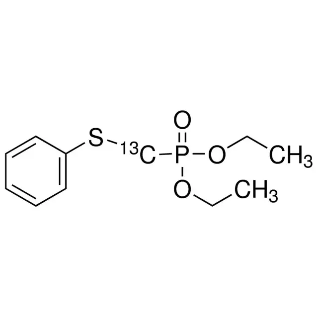 Diethyl (phenylthiomethyl-13C)phosphonate