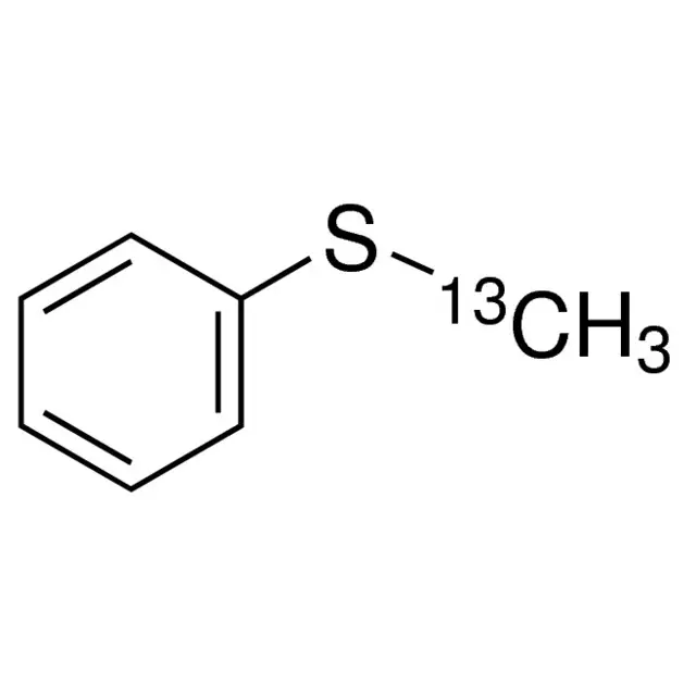 Methyl-13C phenyl sulfide