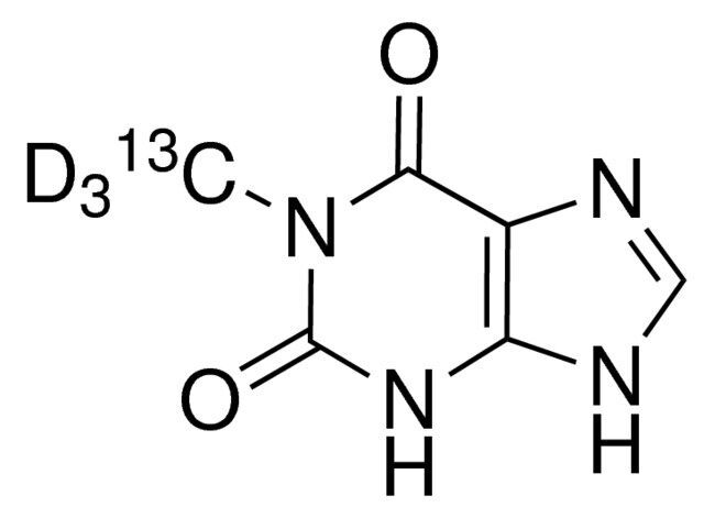 1-Methylxanthine-(methyl-13C,d3)