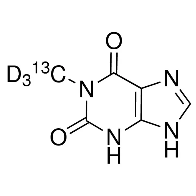 1-Methylxanthine-(methyl-13C,d3)