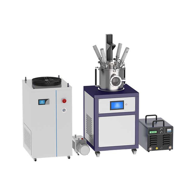 Single crystal growth furnace with four electrodes Arc melting up to 3000℃