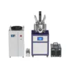 Single crystal growth furnace with four electrodes Arc melting up to 3000℃