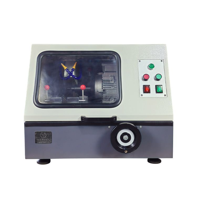 Metallographic sample cutting machine