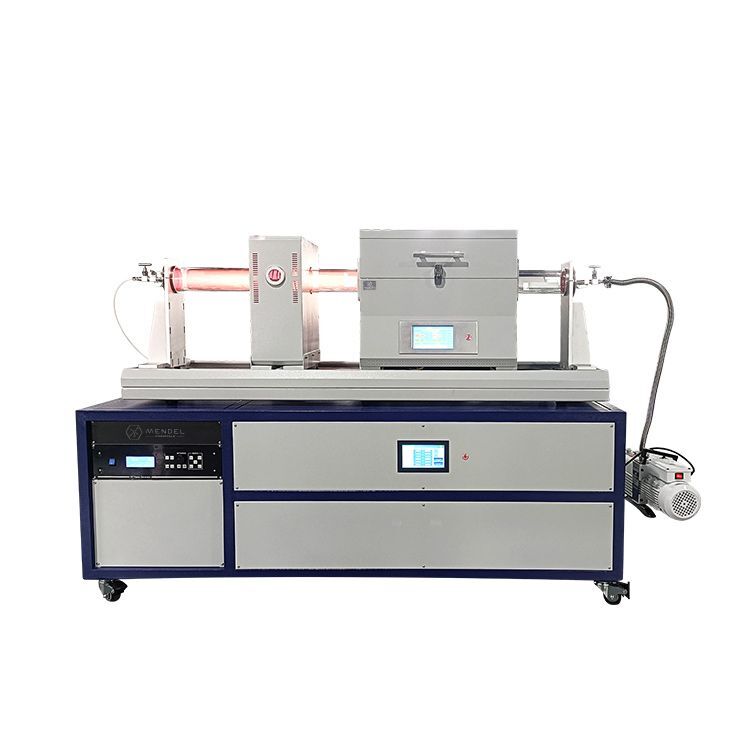 Dual temperature zone CVD chemical vapor deposition system