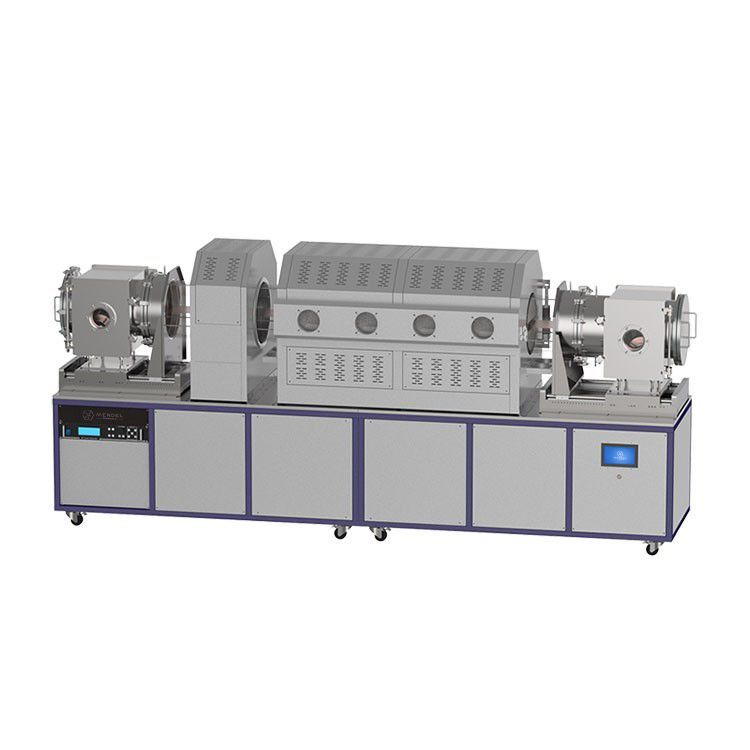 Roll to roll PECVD graphene preparation equipment