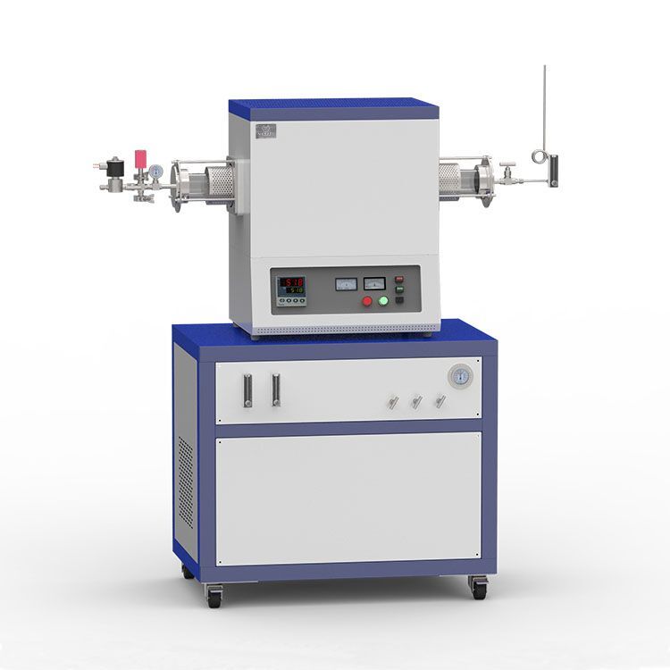 1700℃ hydrogen reduction CVD system with 2-channel float flowmeter to supply gas T1700-100IC-2F-HP