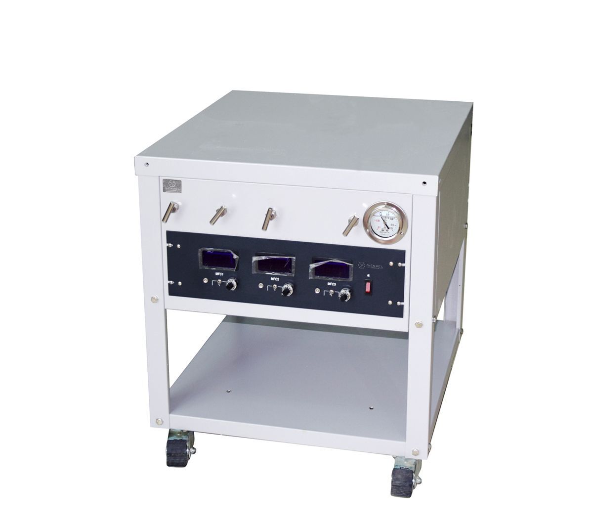 Anti-Corrosion Three Channel Gas Mixing Control(MFC) Station for CVD System 3Z