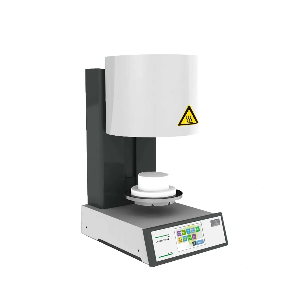 PID Programmable Control Dental Porcelain Furnace upto 1200℃ 1200P
