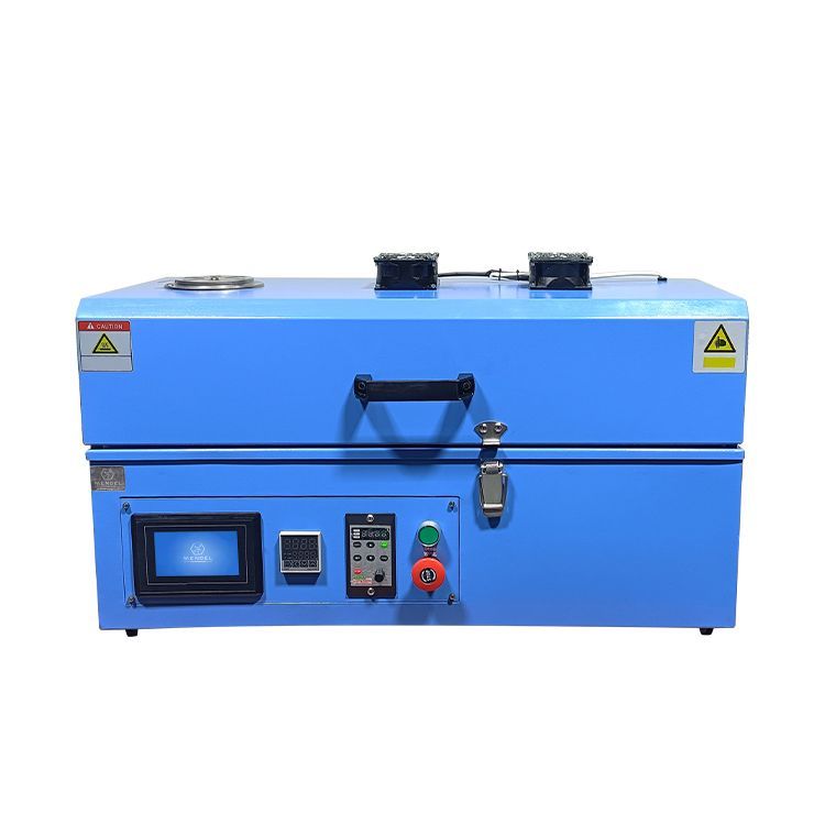 Large Heatable Automatic Film Coater for research on ceramic tape casting and Li-Ion battery electrode coating