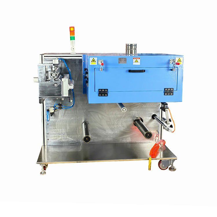 Automatic Slot-Die Roll to Roll Battery Electrode Coating Machine with Slurry Feeding Pump Film Blade Coater