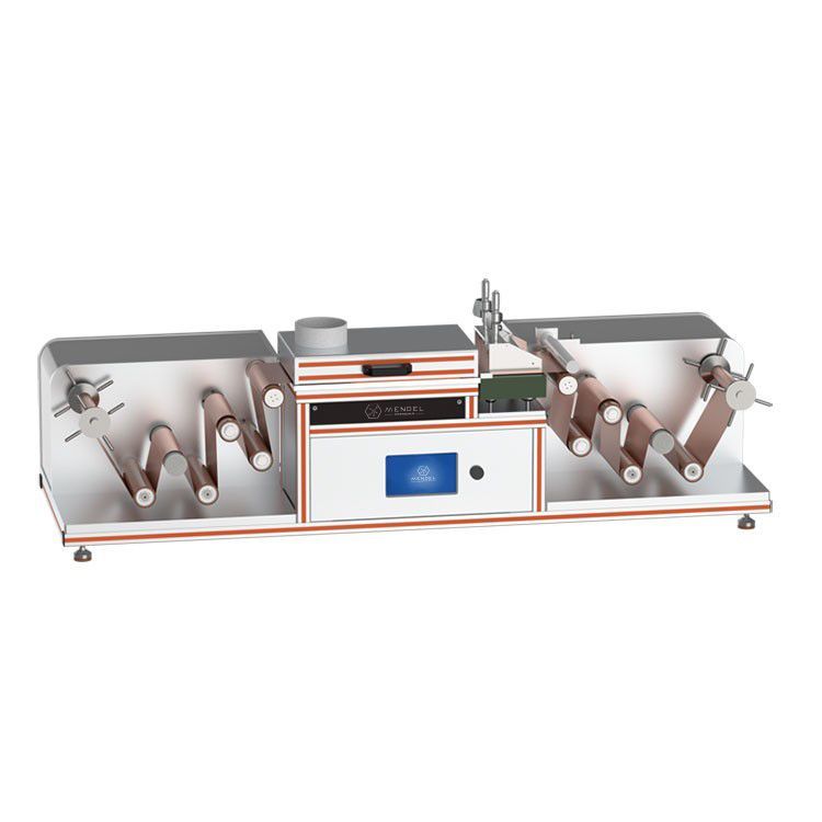 Special roll to roll heating coating Machine for lithium battery