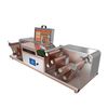 Lithium battery roll to roll film coating machine