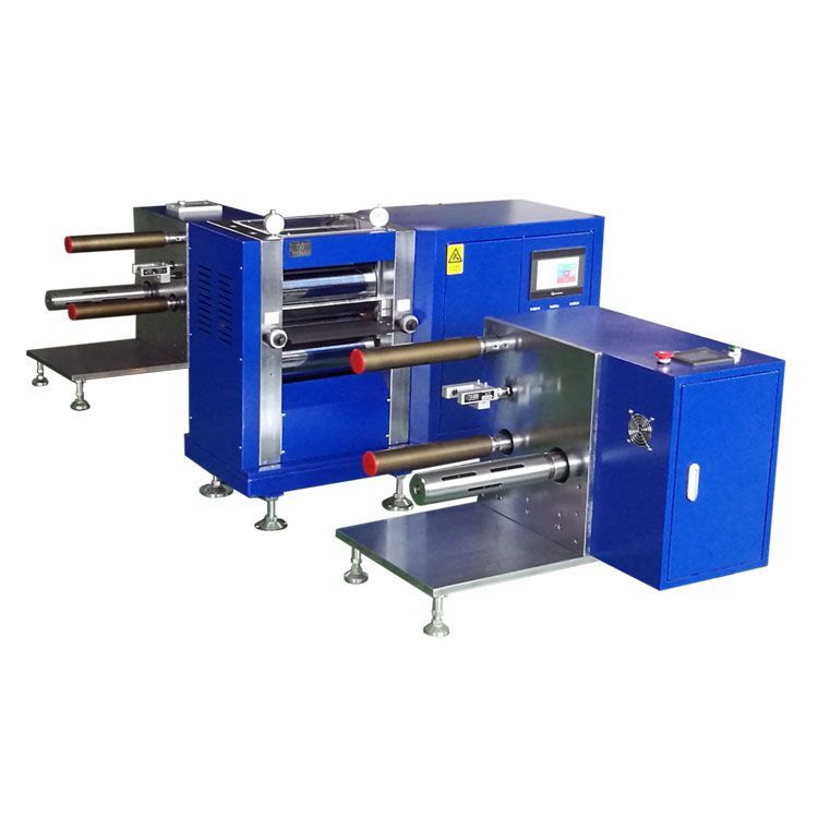Benchtop heating roll-to-roll tape casting system with electrostatic dust remover