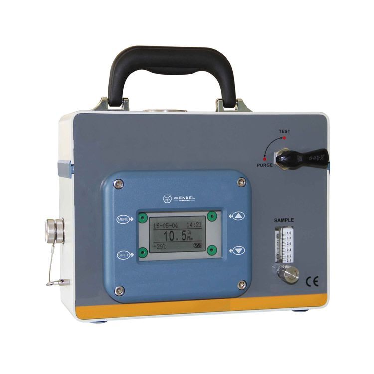 Portable explosion-proof oxygen analyzer