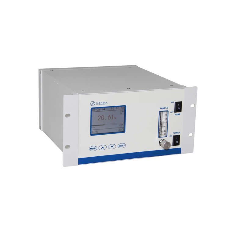Oxygen analyzer for wave soldering and reflow soldering