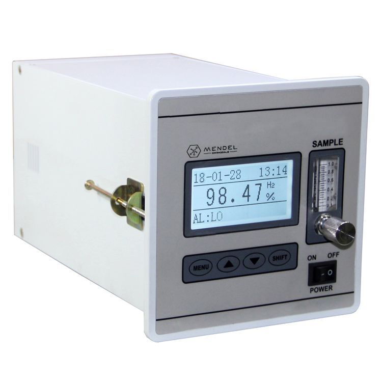 Thermal conductive hydrogen analyzer