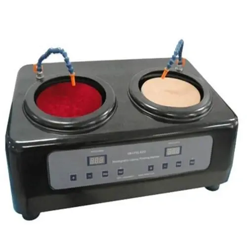 Heavy Duty (8&quot;) Dual Platens Grinder/ Polisher with Magnetic Plates EQ-Unipol-820