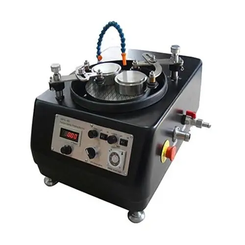 8&quot; Precision Auto Lapping and Polishing Machine with Two Work Stations  EQ-Unipol-802