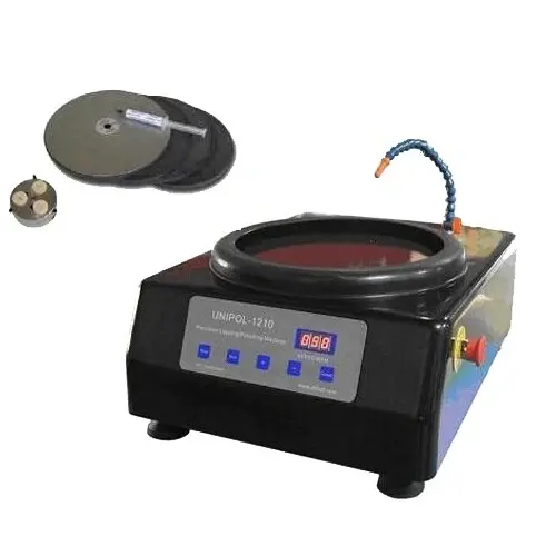 Heavy Duty (12&quot;) Precision Grinding / Polishing Machine with Complete Accessoies  EQ-Unipol-1210