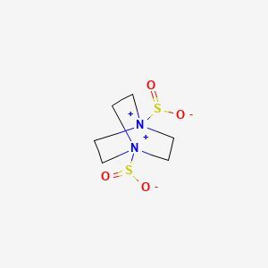1,4-Diazabicyclo[2.2.2]octane-1,4-diium-1,4-disulfinate