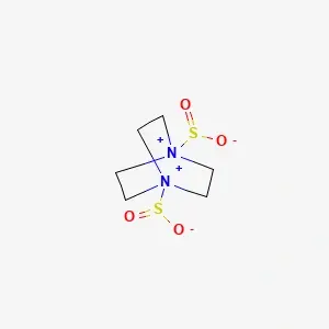 1,4-Diazabicyclo[2.2.2]octane-1,4-diium-1,4-disulfinate