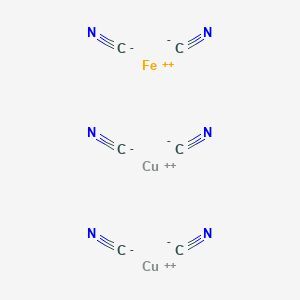 Cupric ferrocyanide