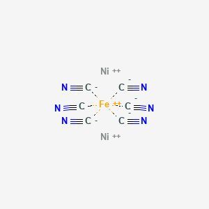 Dinickel hexacyanoferrate