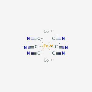 Cobalt ferrocyanide