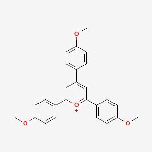2,4,6-Tris(4-methoxyphenyl)pyrylium