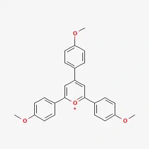 2,4,6-Tris(4-methoxyphenyl)pyrylium