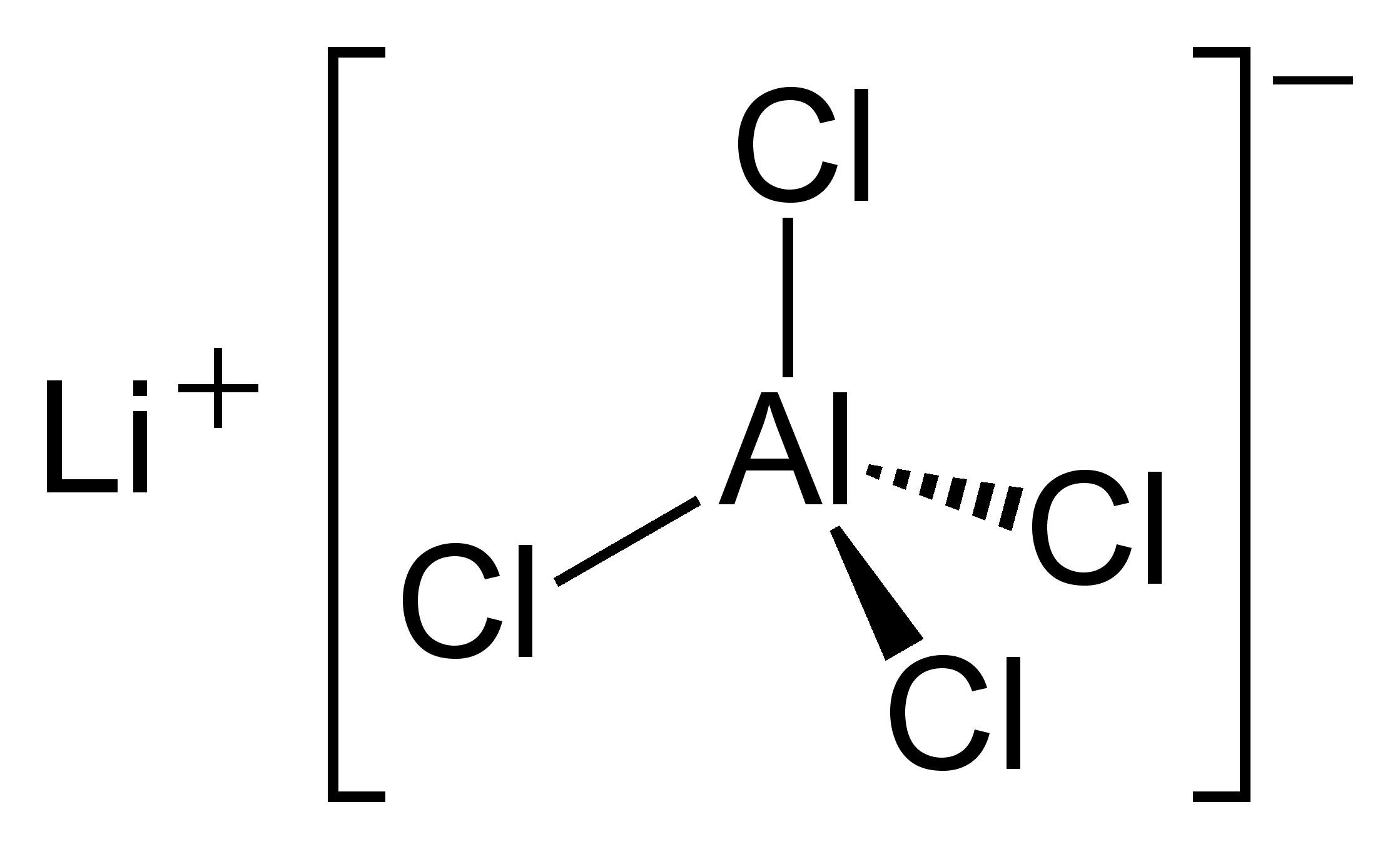 Lithium tetrachloroaluminate